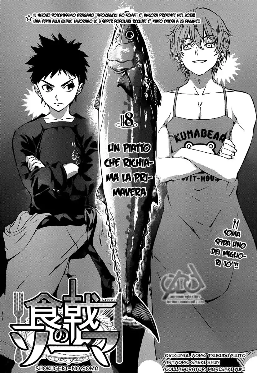 Shokugeki no Soma Capitolo 08 page 3