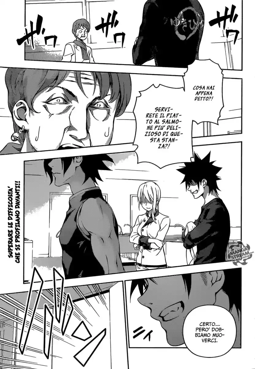 Shokugeki no Soma Capitolo 174 page 1