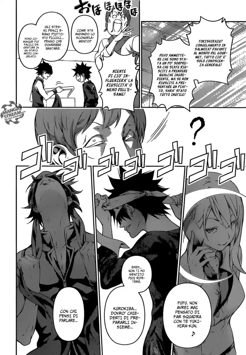 Shokugeki no Soma Capitolo 174 page 11