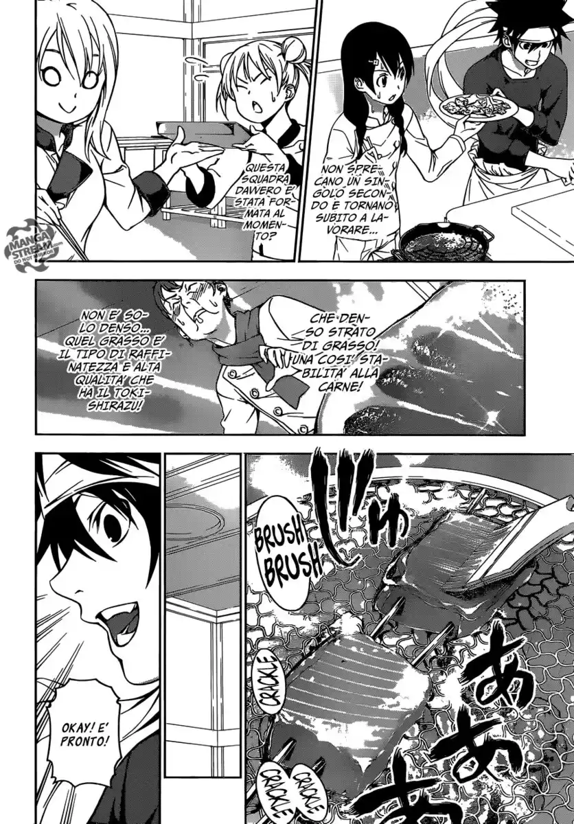 Shokugeki no Soma Capitolo 174 page 13