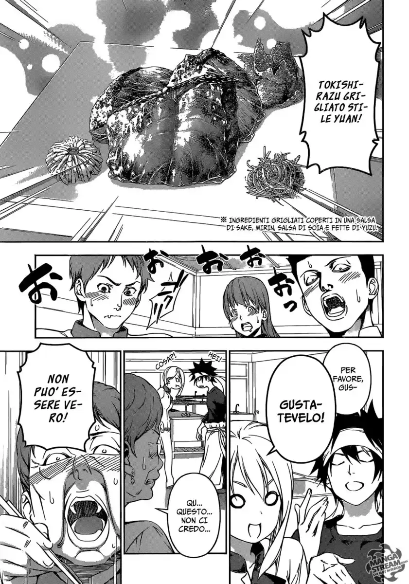 Shokugeki no Soma Capitolo 174 page 14