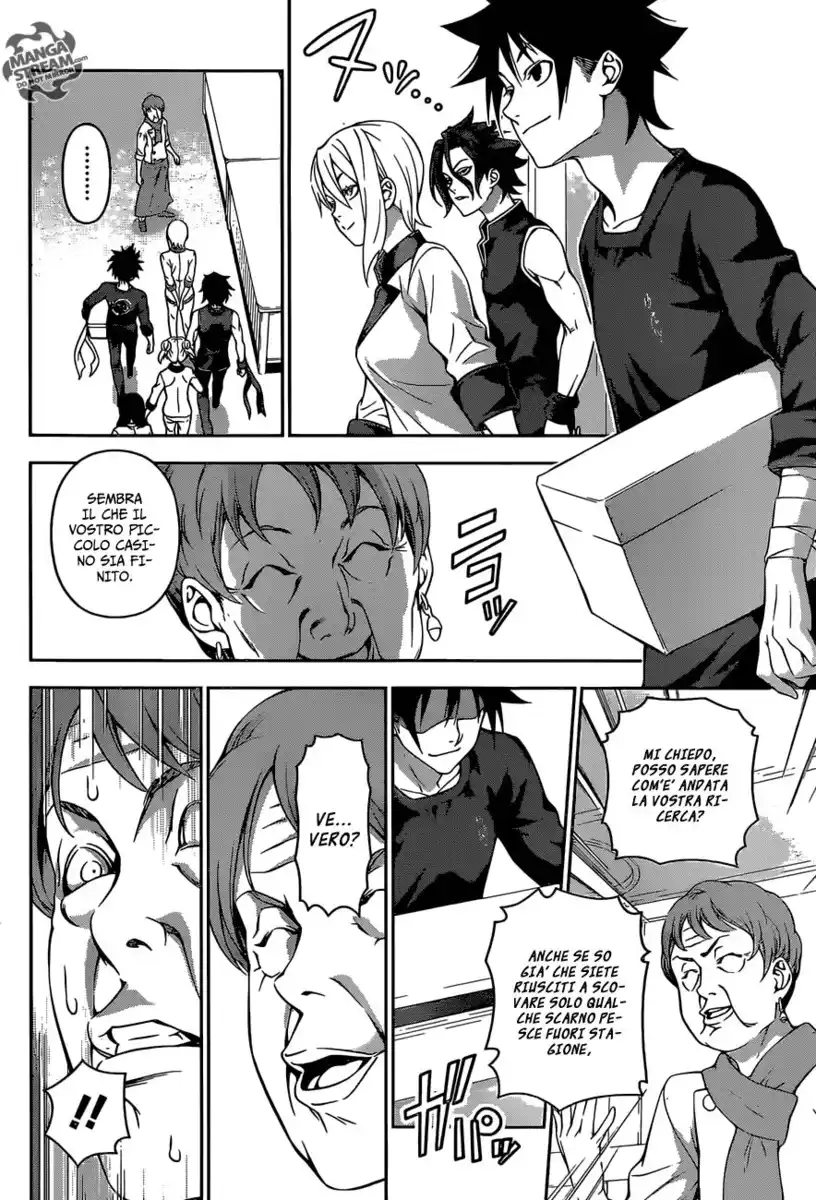 Shokugeki no Soma Capitolo 174 page 7