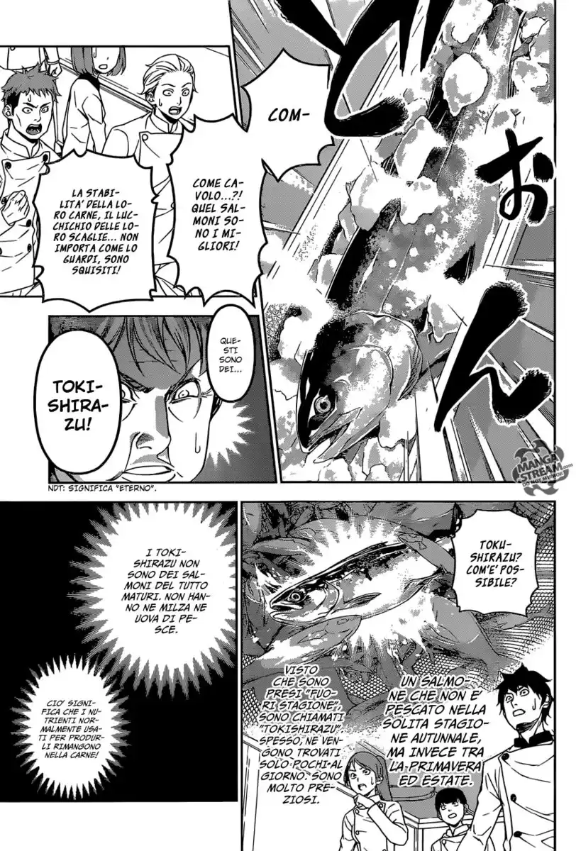 Shokugeki no Soma Capitolo 174 page 8