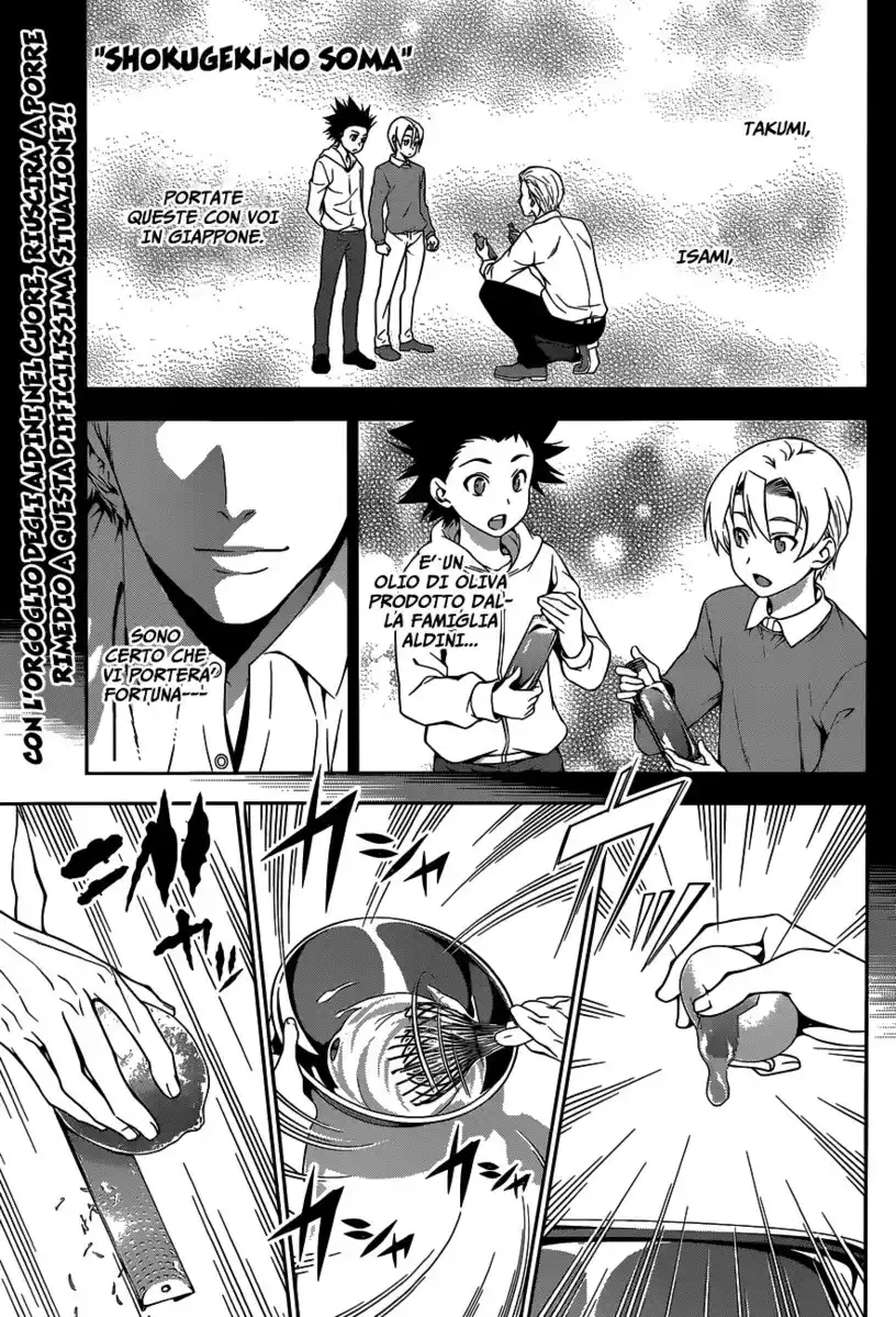 Shokugeki no Soma Capitolo 79 page 1