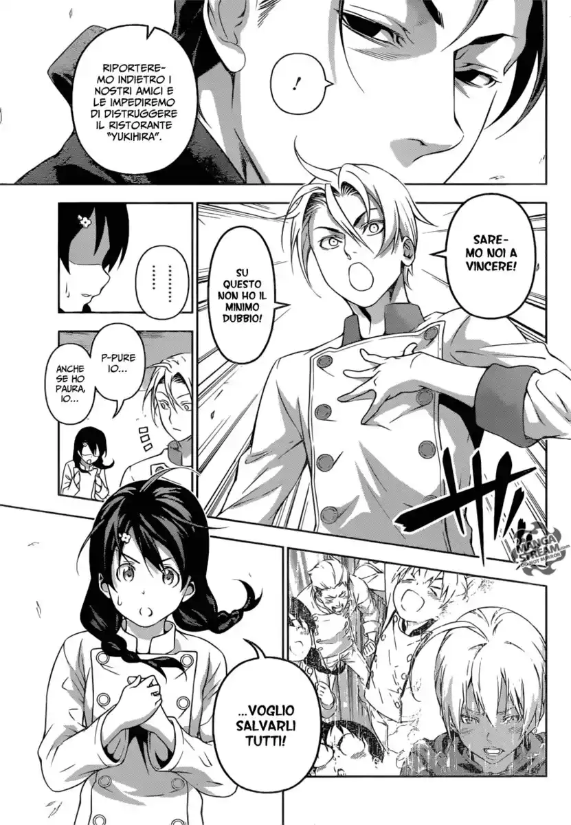 Shokugeki no Soma Capitolo 194 page 7