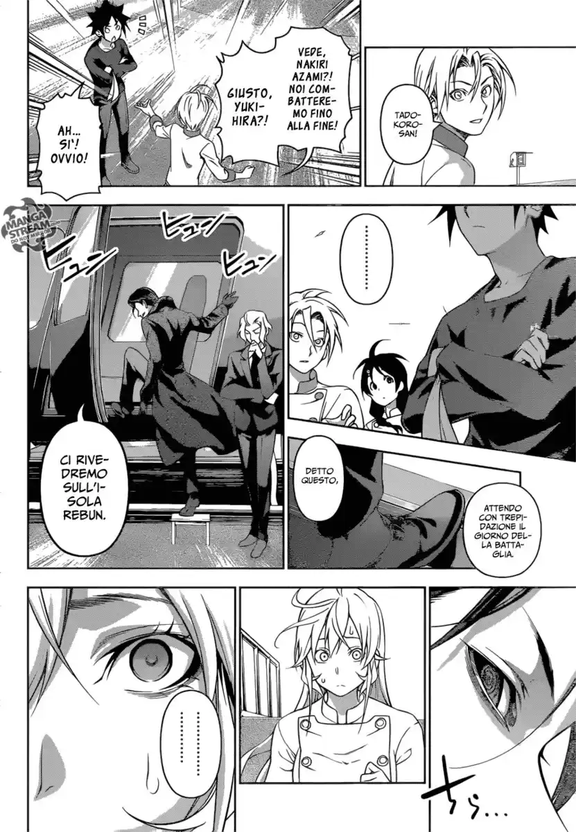 Shokugeki no Soma Capitolo 194 page 8