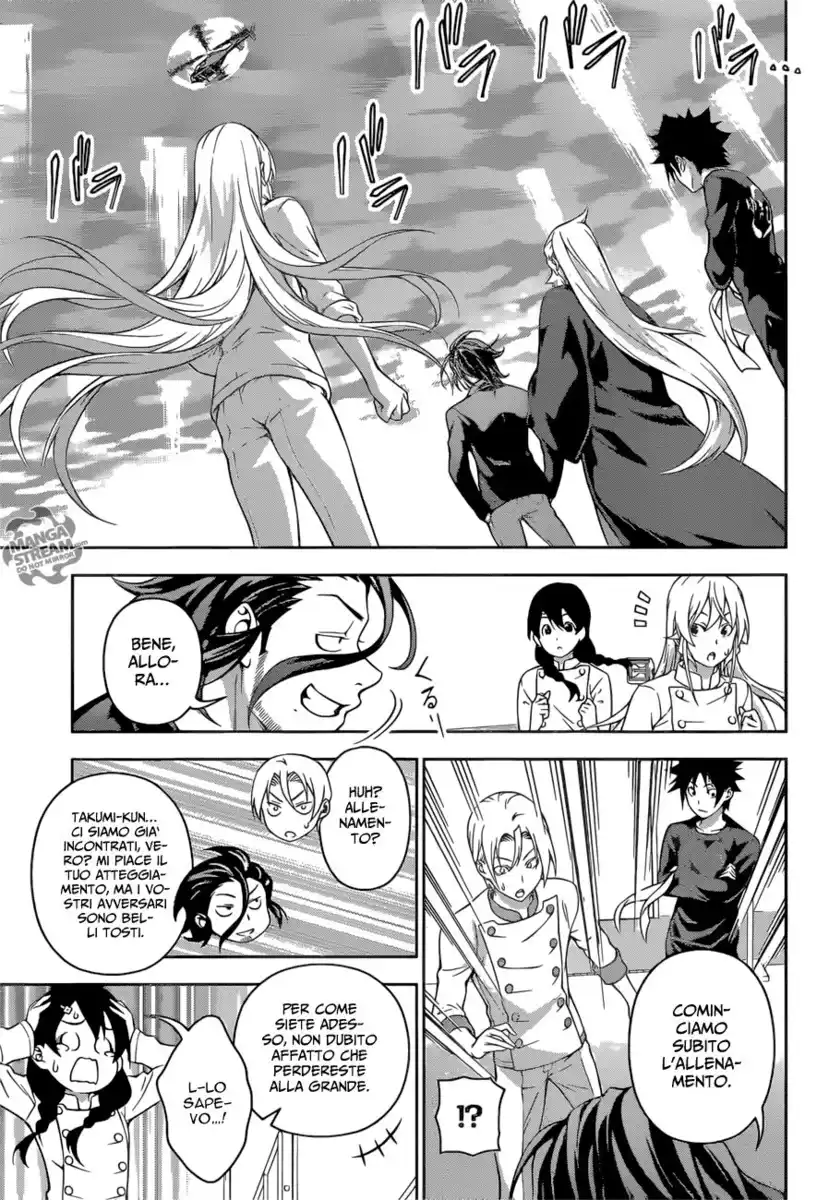 Shokugeki no Soma Capitolo 194 page 9