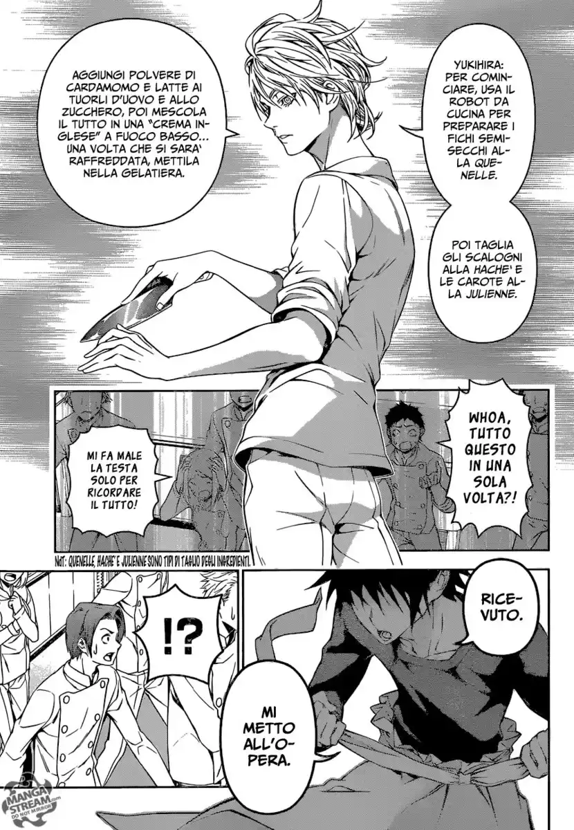 Shokugeki no Soma Capitolo 161 page 11