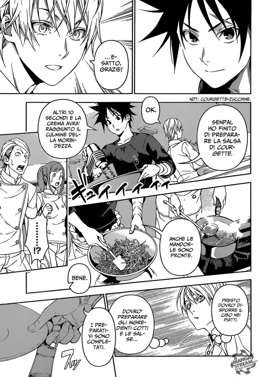 Shokugeki no Soma Capitolo 161 page 13