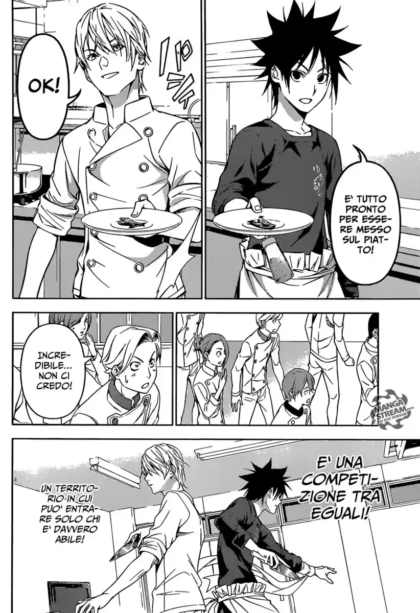 Shokugeki no Soma Capitolo 161 page 14