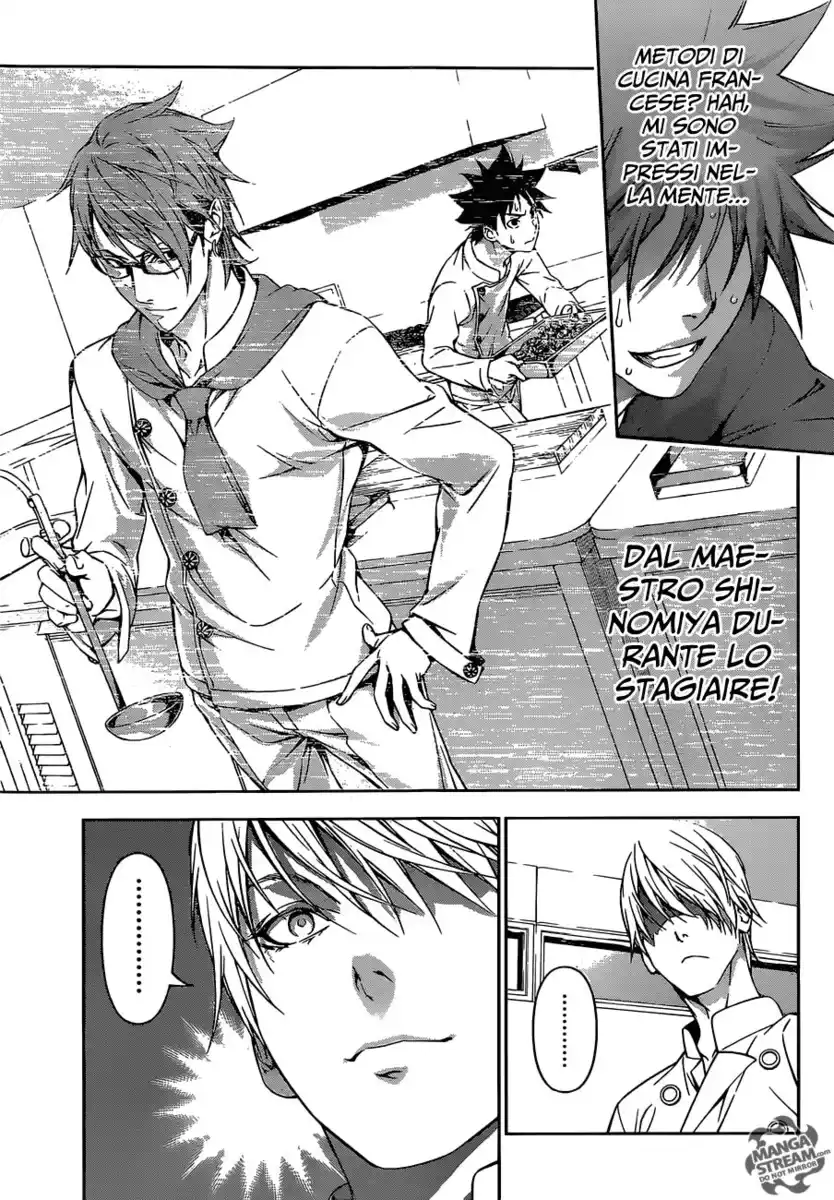 Shokugeki no Soma Capitolo 161 page 15