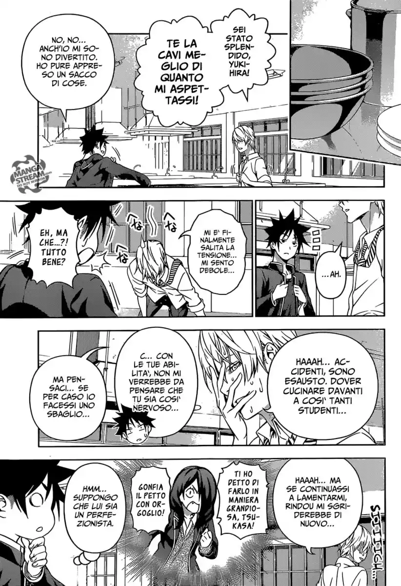 Shokugeki no Soma Capitolo 161 page 17