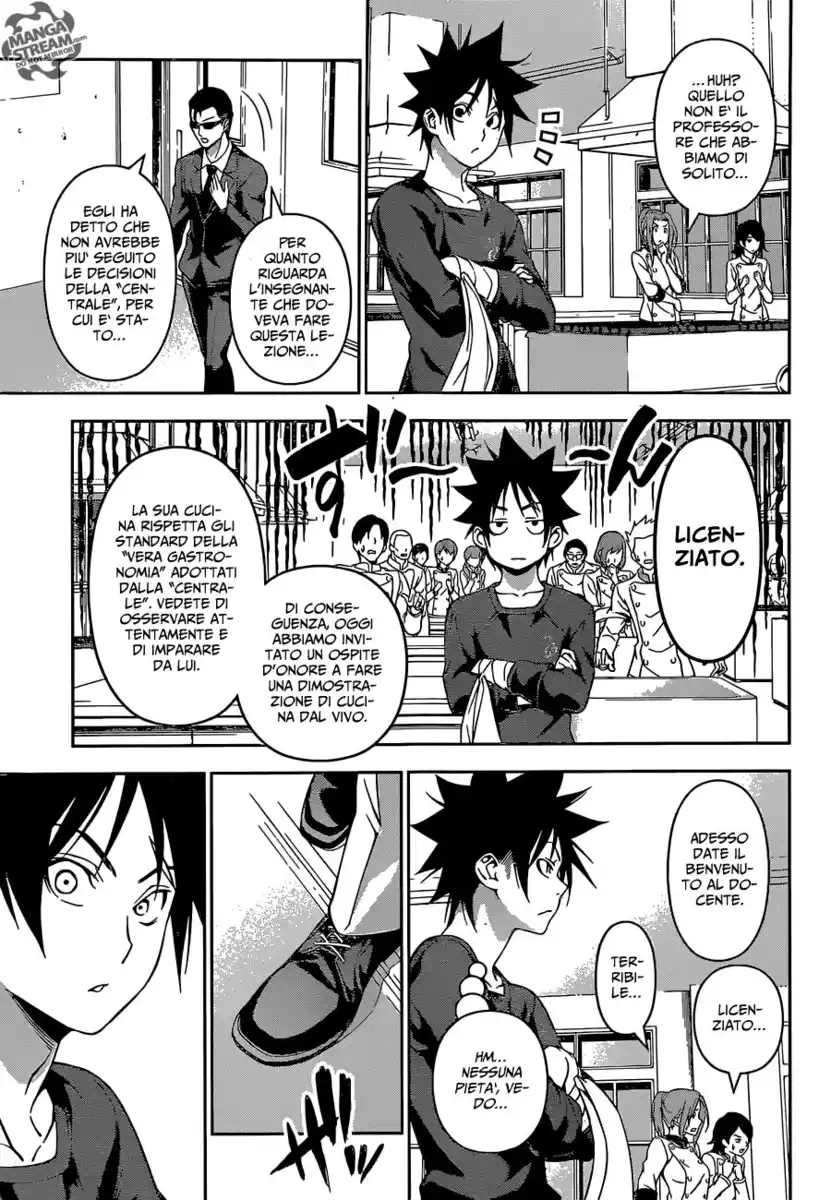 Shokugeki no Soma Capitolo 161 page 5