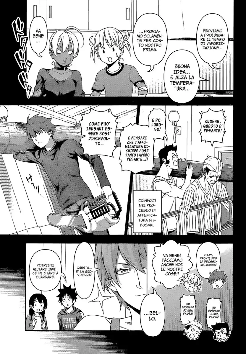 Shokugeki no Soma Capitolo 216 page 3