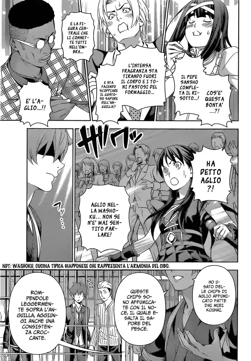 Shokugeki no Soma Capitolo 216 page 9