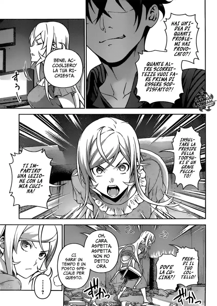 Shokugeki no Soma Capitolo 281 page 14