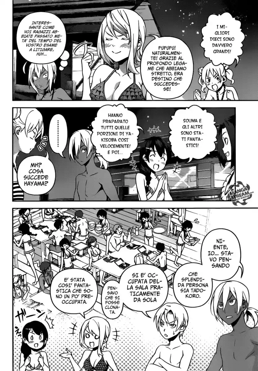 Shokugeki no Soma Capitolo 281 page 3