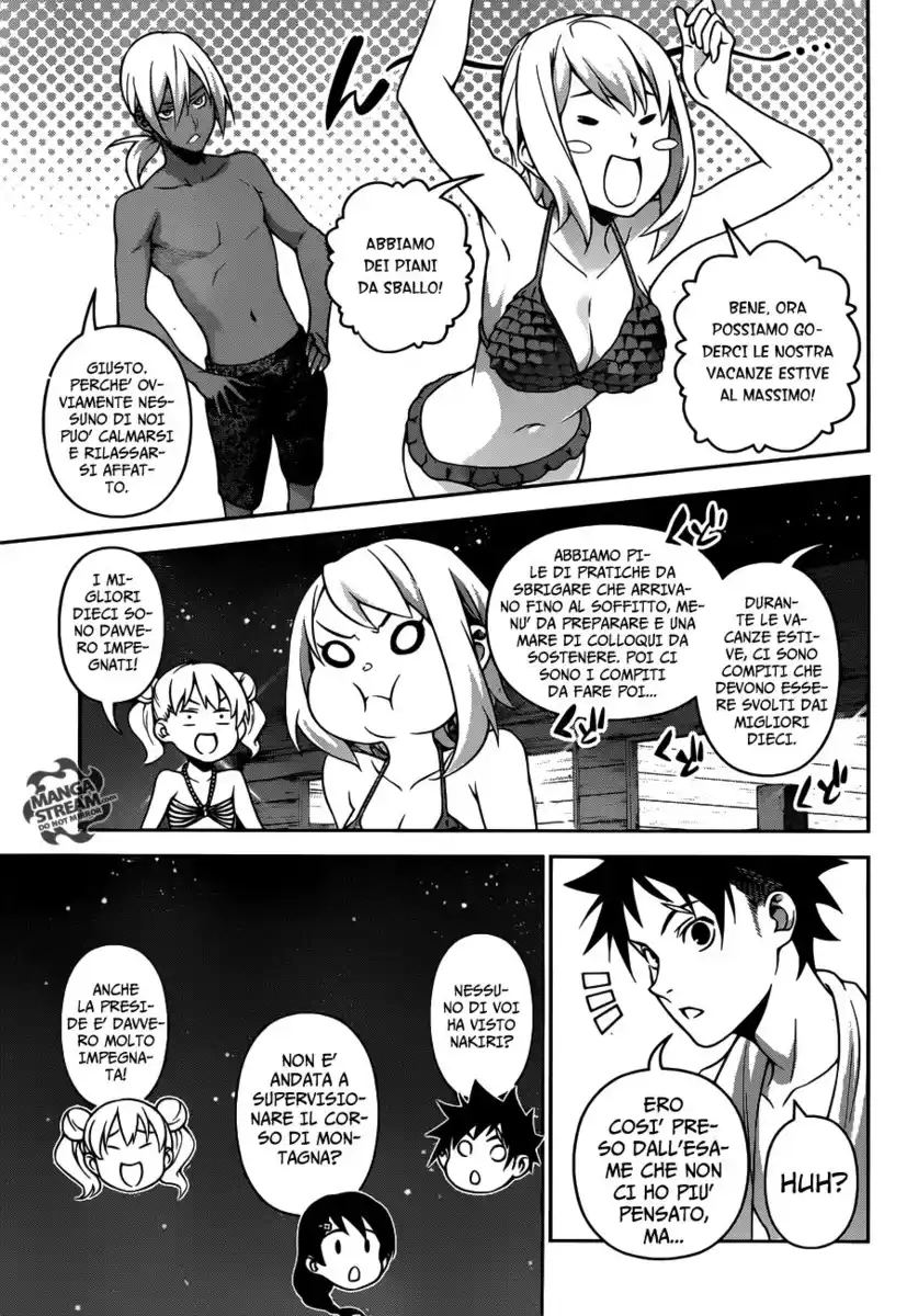 Shokugeki no Soma Capitolo 281 page 4