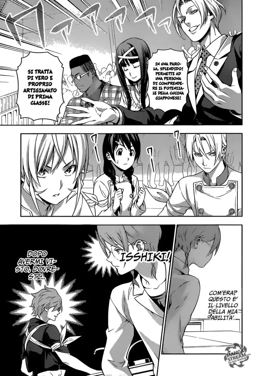 Shokugeki no Soma Capitolo 212 page 15