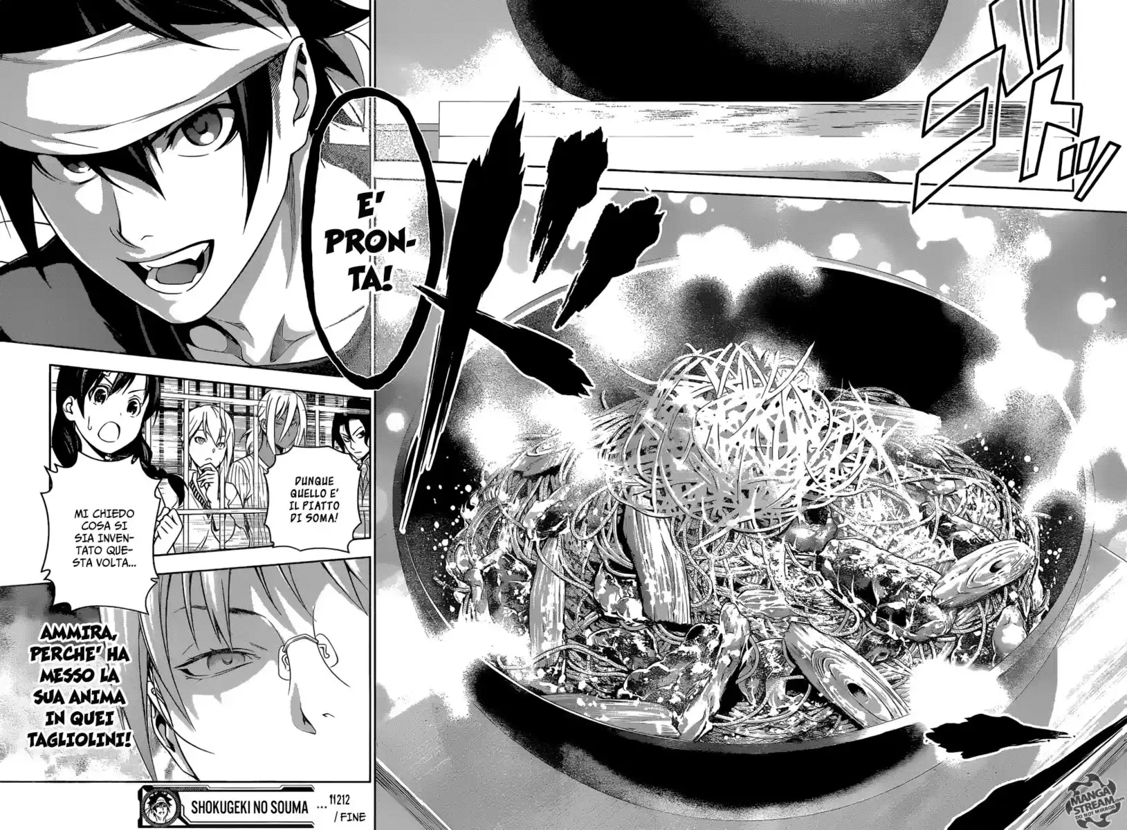 Shokugeki no Soma Capitolo 212 page 18