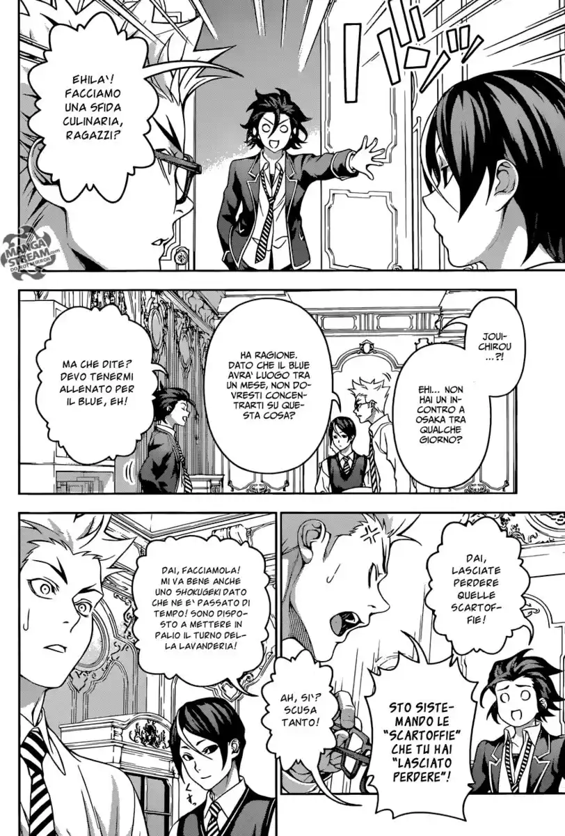 Shokugeki no Soma Capitolo 197 page 10