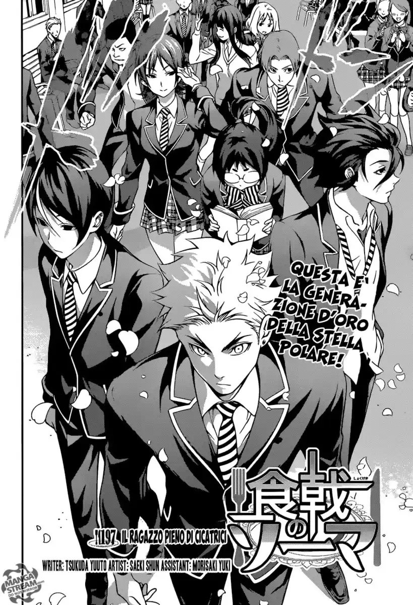 Shokugeki no Soma Capitolo 197 page 2