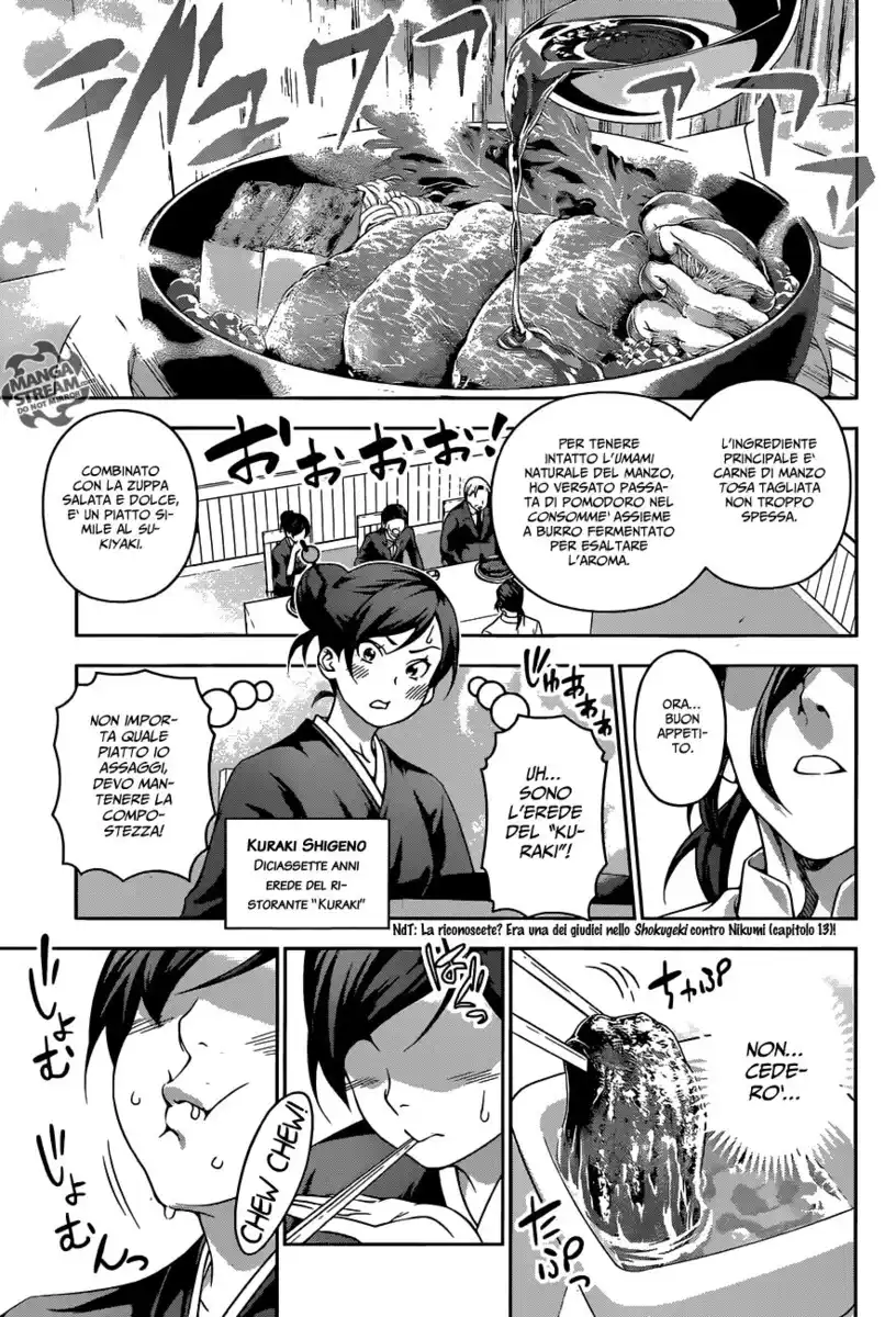 Shokugeki no Soma Capitolo 197 page 5