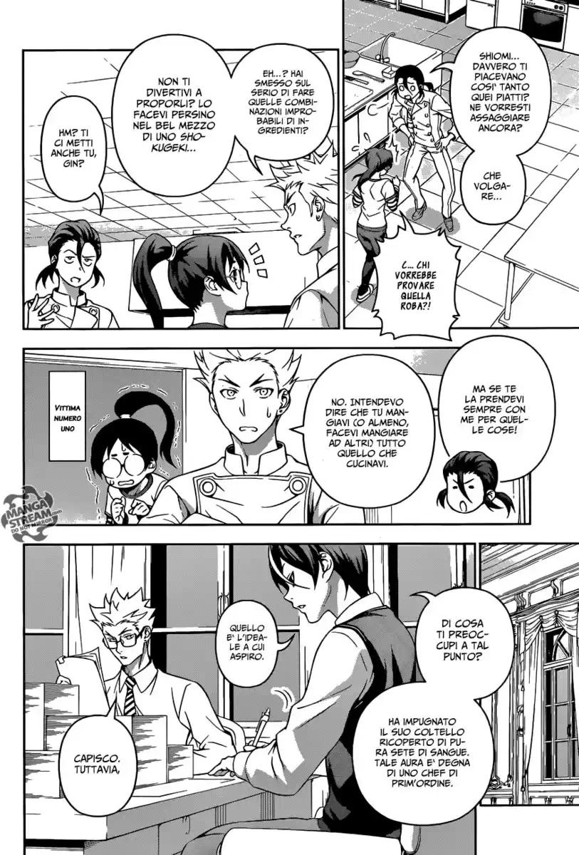 Shokugeki no Soma Capitolo 197 page 8
