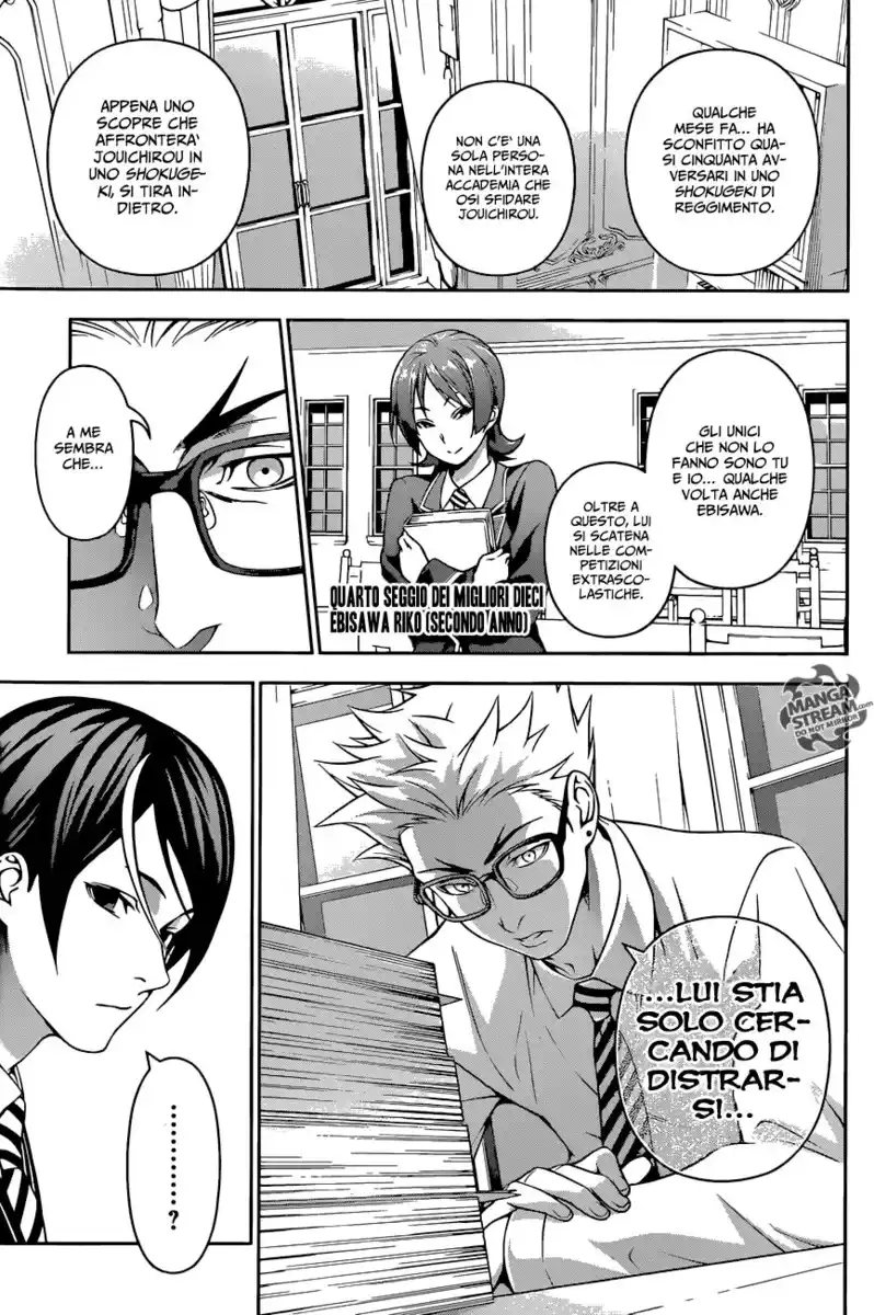 Shokugeki no Soma Capitolo 197 page 9