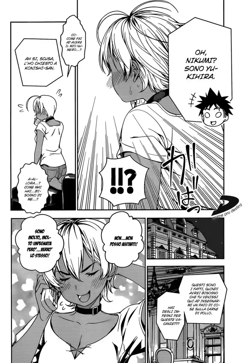 Shokugeki no Soma Capitolo 35 page 17