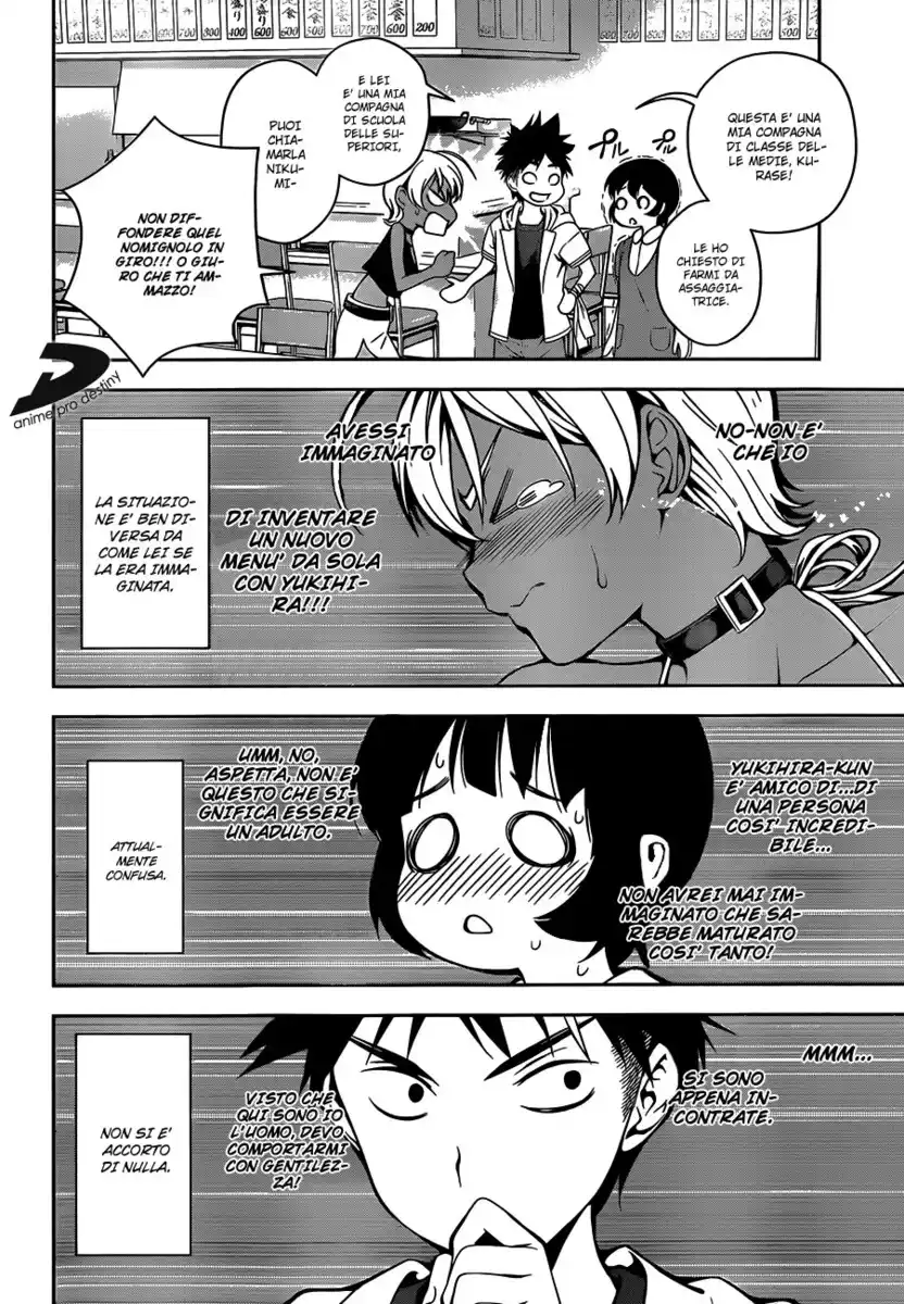 Shokugeki no Soma Capitolo 35 page 19