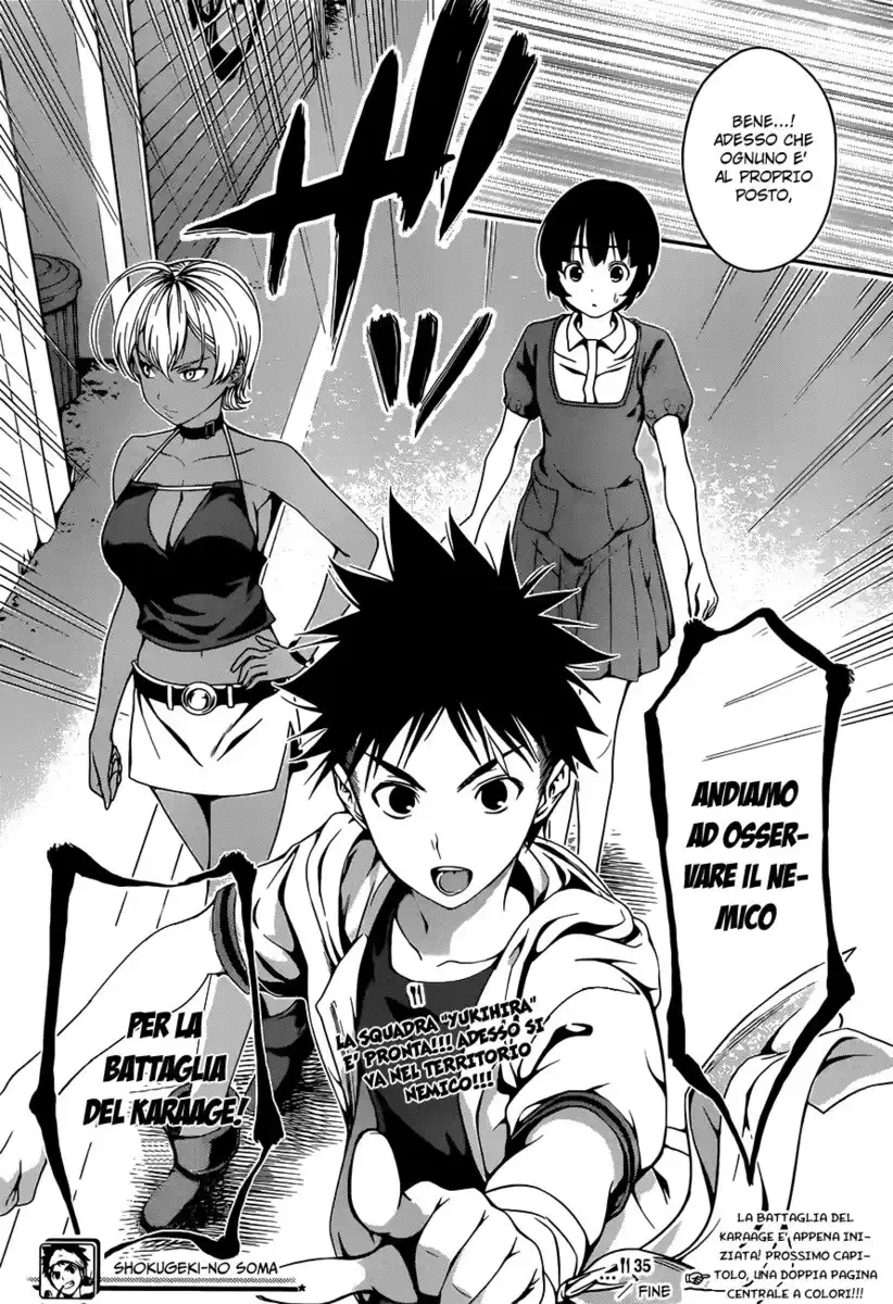 Shokugeki no Soma Capitolo 35 page 20