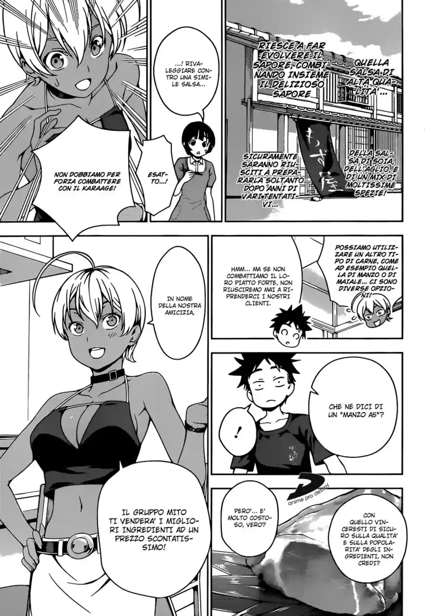 Shokugeki no Soma Capitolo 36 page 15