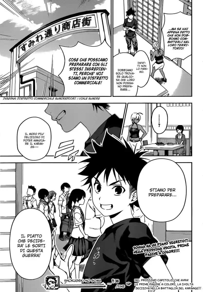 Shokugeki no Soma Capitolo 36 page 19