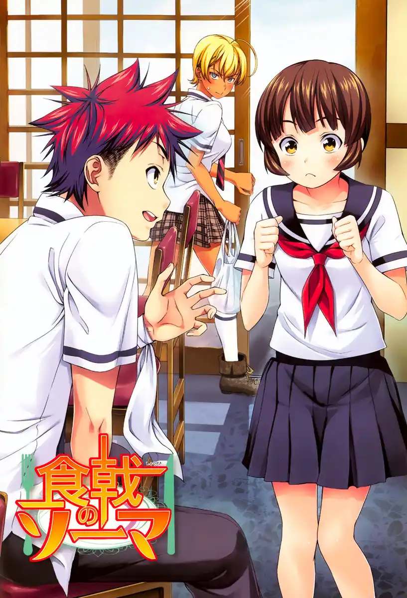 Shokugeki no Soma Capitolo 36 page 20