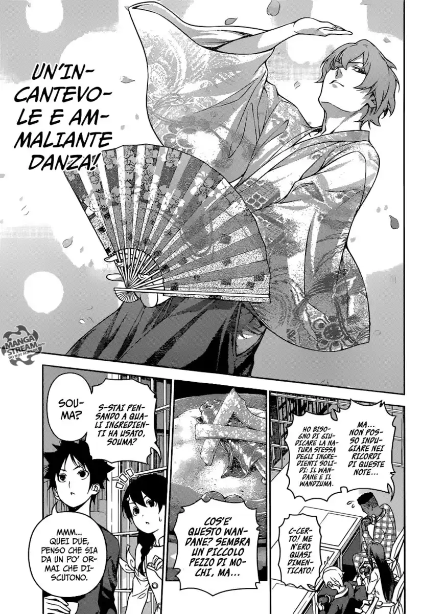 Shokugeki no Soma Capitolo 249 page 4