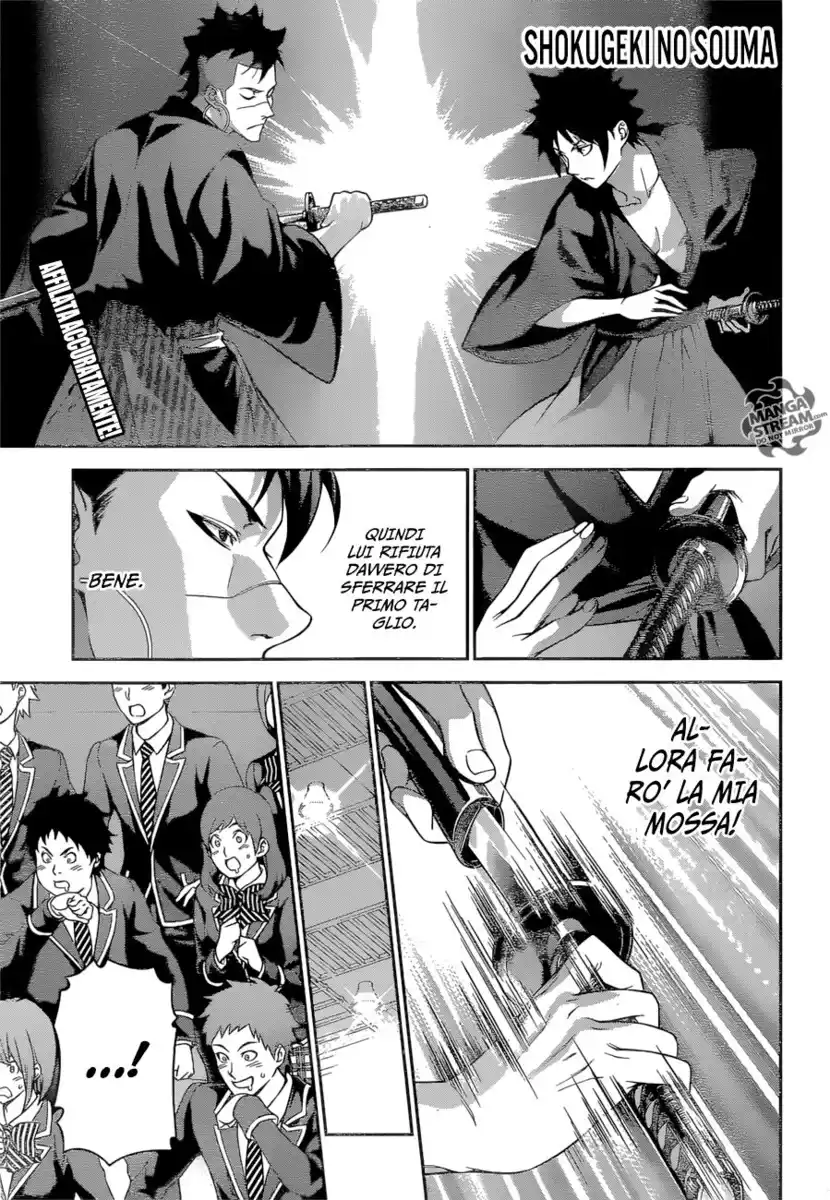 Shokugeki no Soma Capitolo 241 page 1