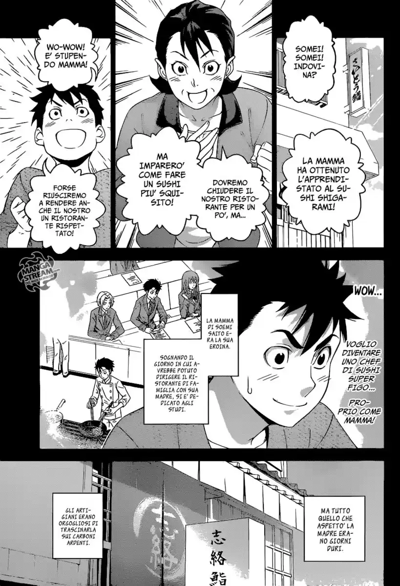 Shokugeki no Soma Capitolo 241 page 10