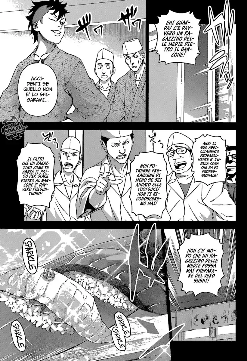 Shokugeki no Soma Capitolo 241 page 12