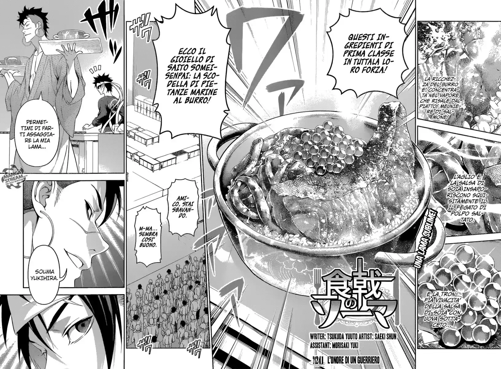 Shokugeki no Soma Capitolo 241 page 2