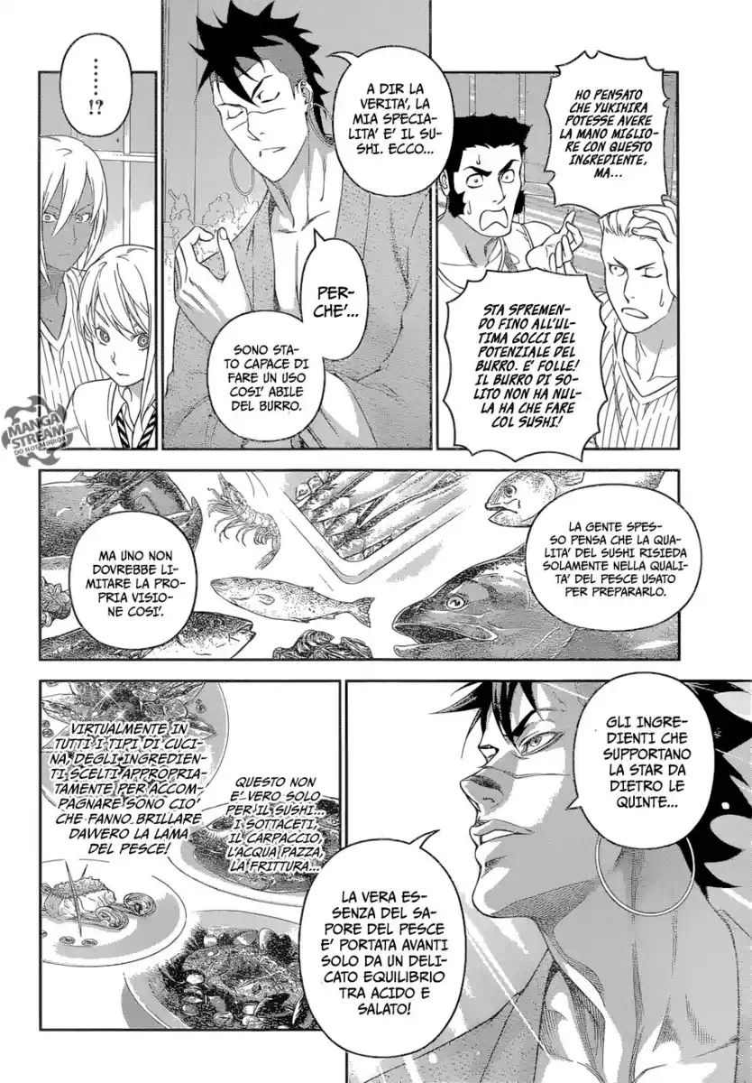 Shokugeki no Soma Capitolo 241 page 7