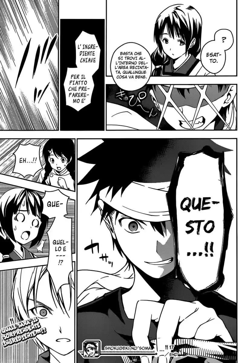 Shokugeki no Soma Capitolo 17 page 19