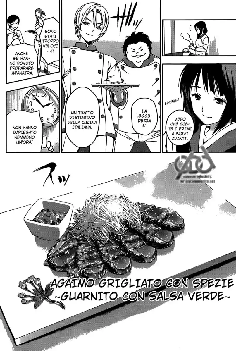 Shokugeki no Soma Capitolo 17 page 8