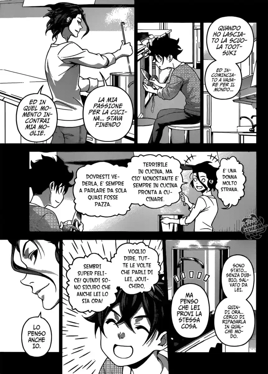 Shokugeki no Soma Capitolo 312 page 15