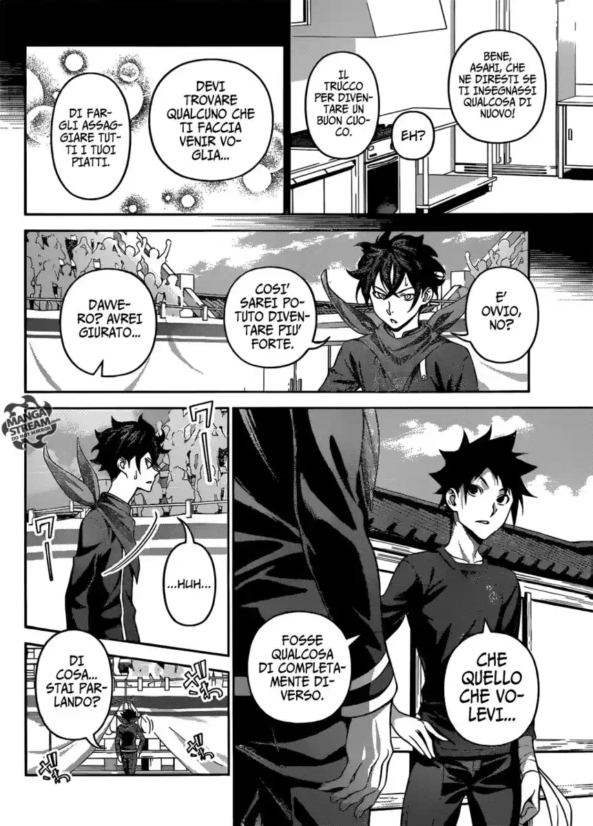 Shokugeki no Soma Capitolo 312 page 16