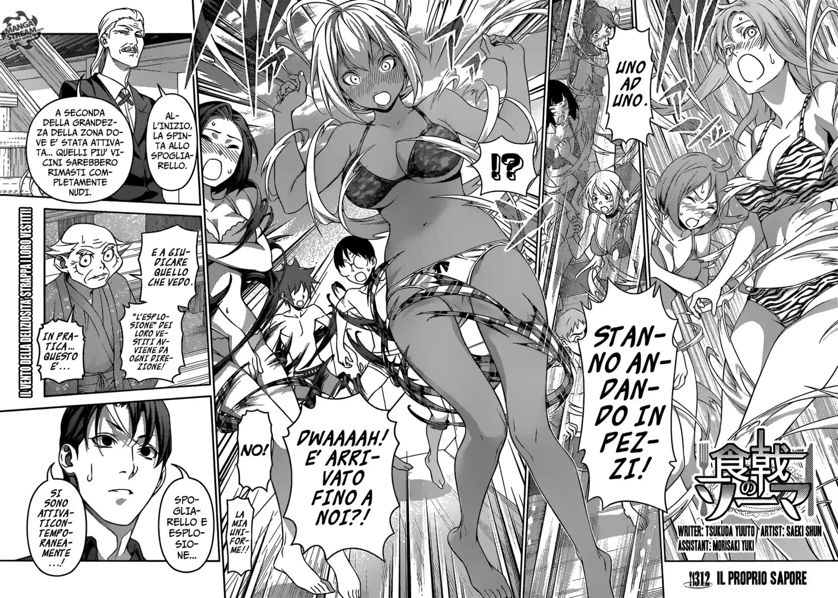 Shokugeki no Soma Capitolo 312 page 5