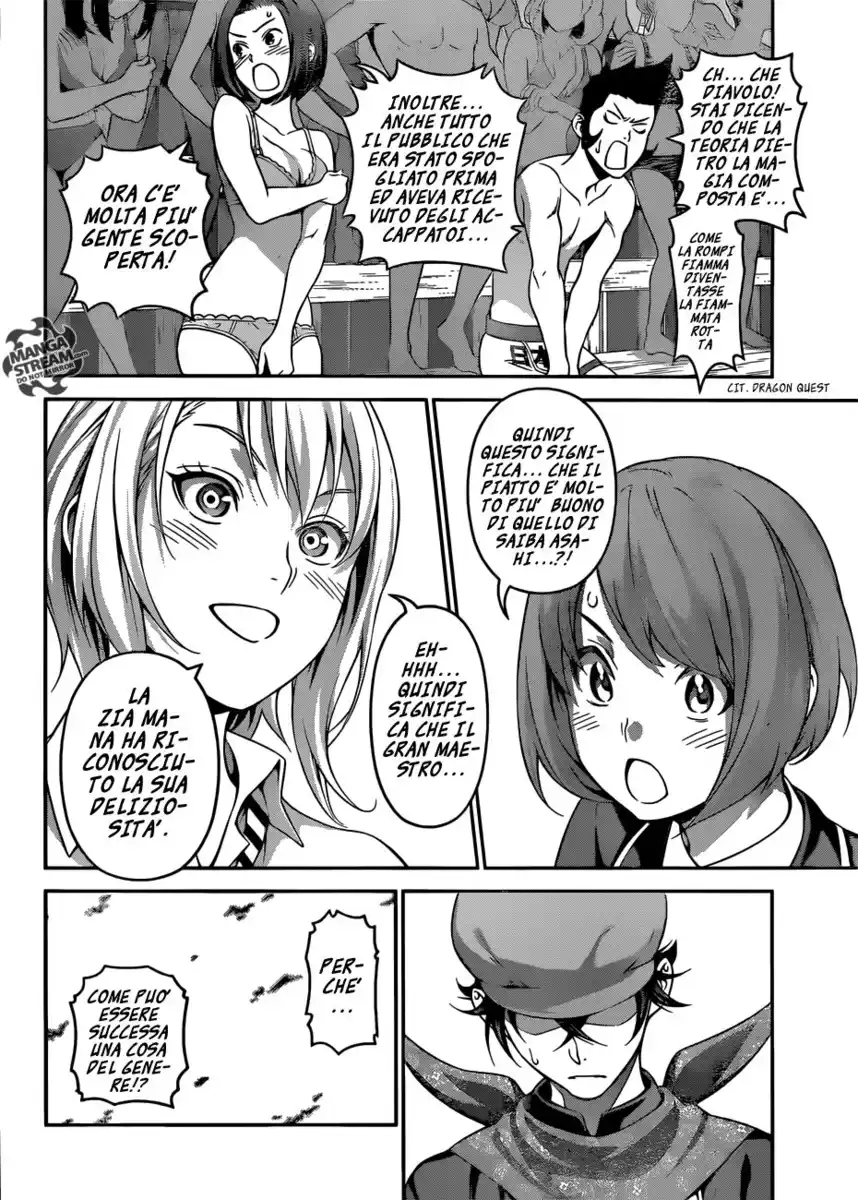 Shokugeki no Soma Capitolo 312 page 6