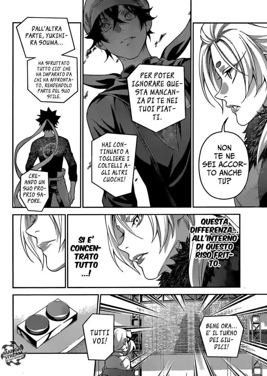 Shokugeki no Soma Capitolo 312 page 8