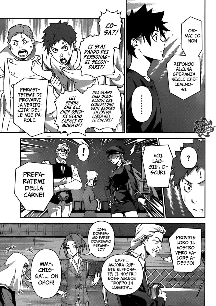 Shokugeki no Soma Capitolo 290 page 10