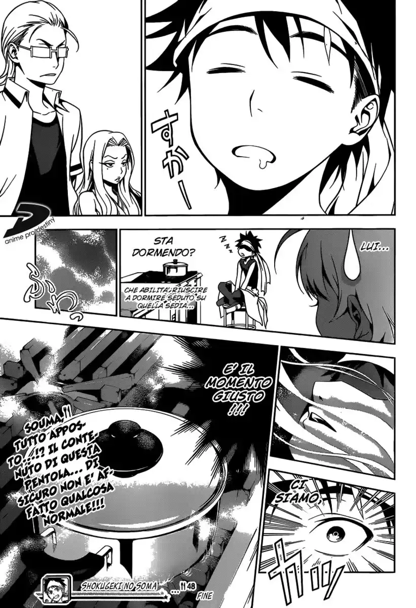 Shokugeki no Soma Capitolo 48 page 20